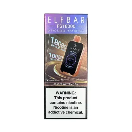 Elf Bar - Orange Watermelon(FS) (18000)