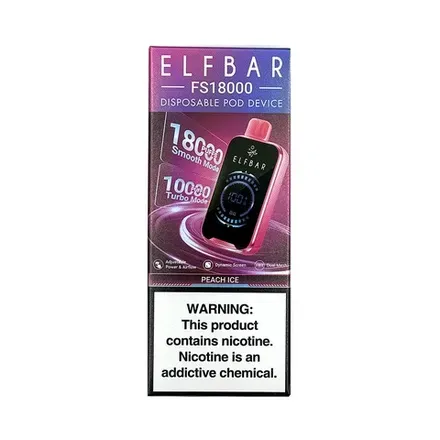 Elf Bar - Peach Ice(FS) (18000)