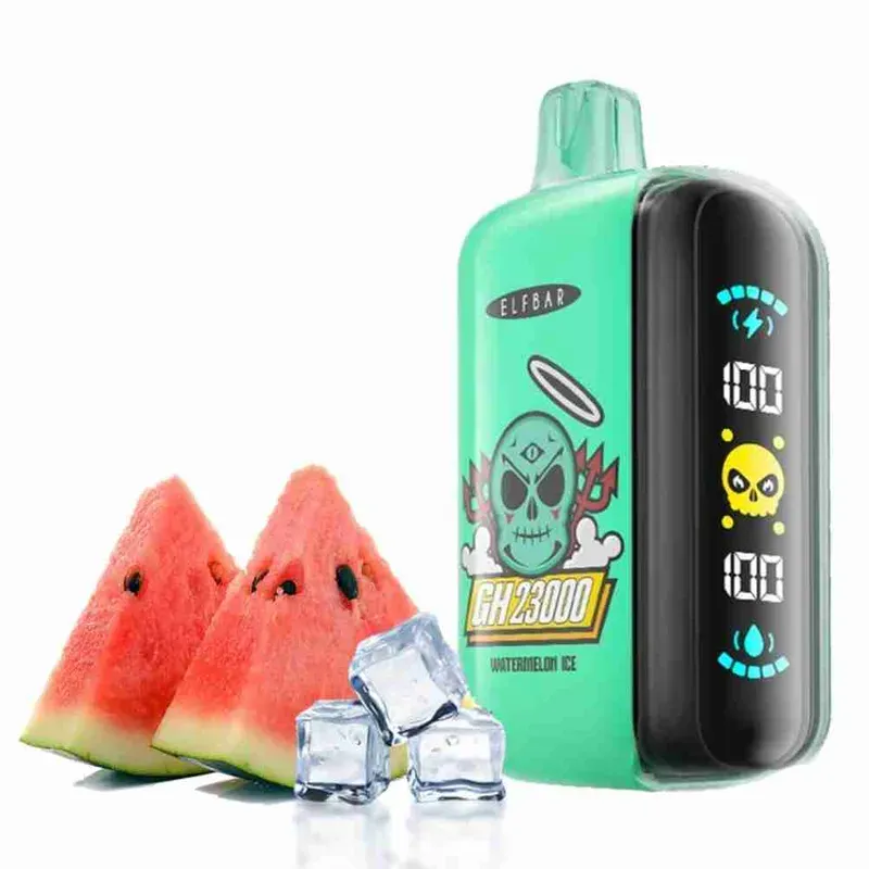Elf Bar - Watermelon Ice (23000 Puffs)