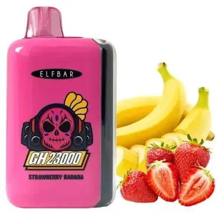 Elf Bar - Strawberry Banana (23000 Puffs)