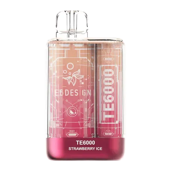 Elf Bar - Strawberry Ice (6000 Puffs)