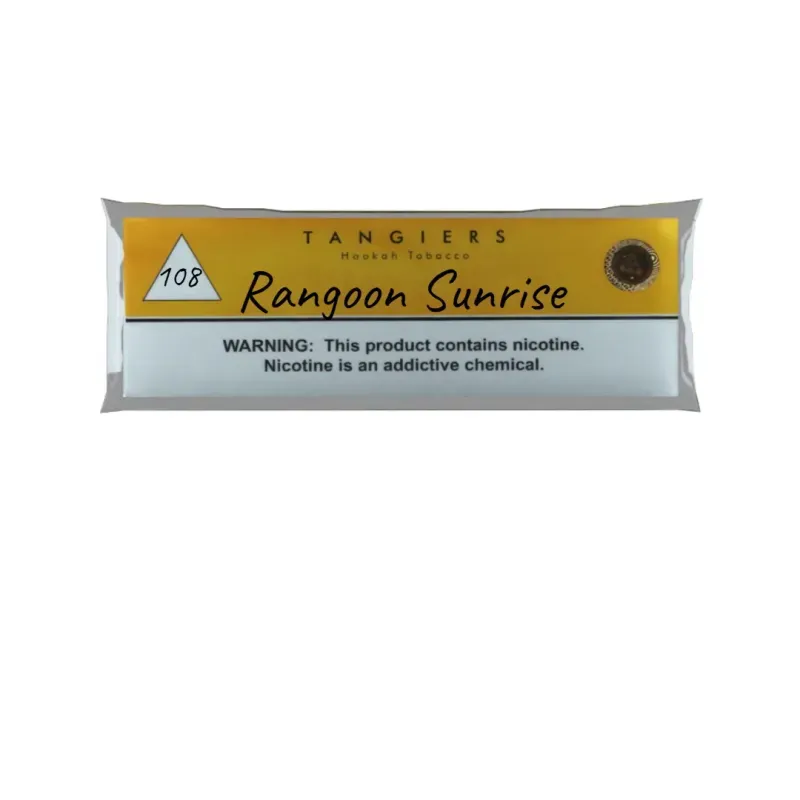 Tangiers - Rangoon Sunrise (Noir - 250g)