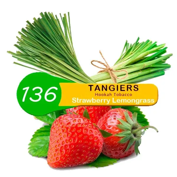 Tangiers - Strawberry Lemongrass (Noir - 250g)