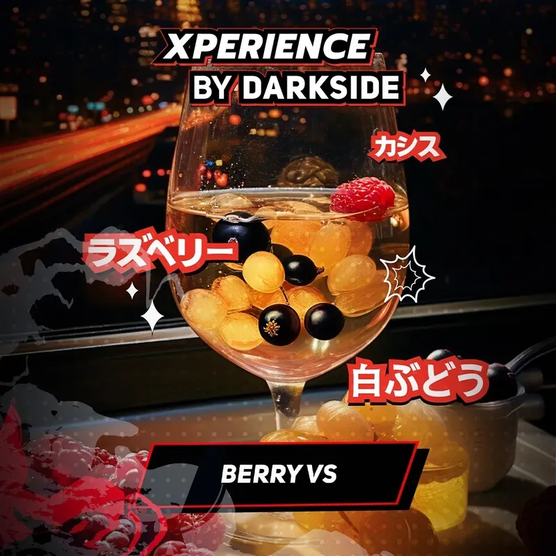 Darkside - Berry VS (Xperience - 120g)