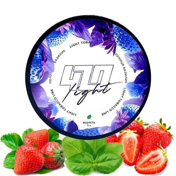 4:20 - Strawberry Basil (Light - 100g)