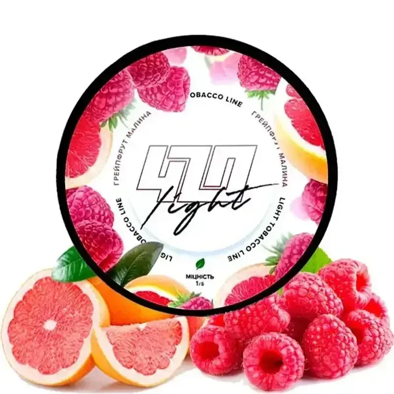 4:20 - Grapefruit Raspberry (Light - 100g)