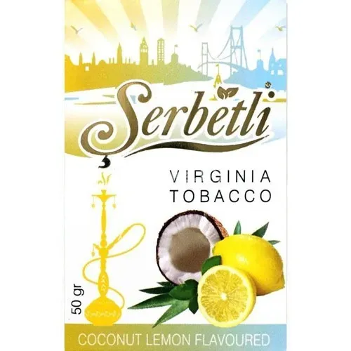 Serbetli - Coconut Lemon (50g)