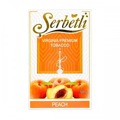 Serbetli - Peach (50g)