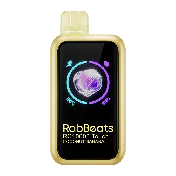 RabBeats - Coconut Banana (10000 Puffs)