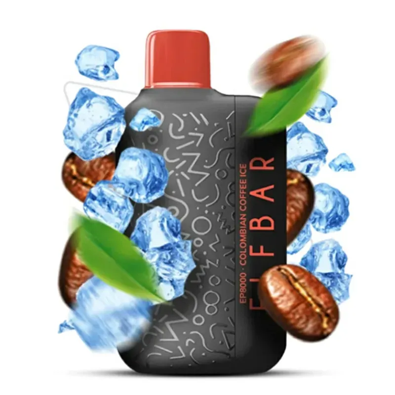 Elf Bar - Colombian Coffee Ice (8000 Puffs)