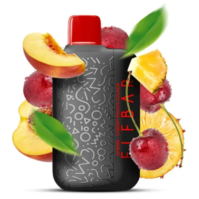 Elf Bar - Cherry Peach Colada (8000 Puffs)