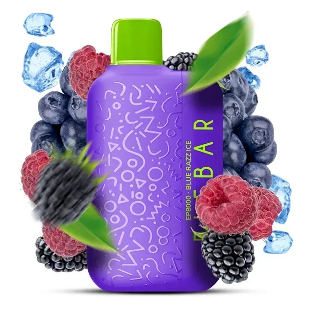 Elf Bar - Blue Razz Ice (8000 Puffs)