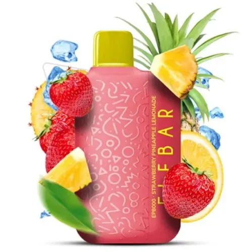 Elf Bar - Strawberry Pineapple Lemonade (8000 Puffs)