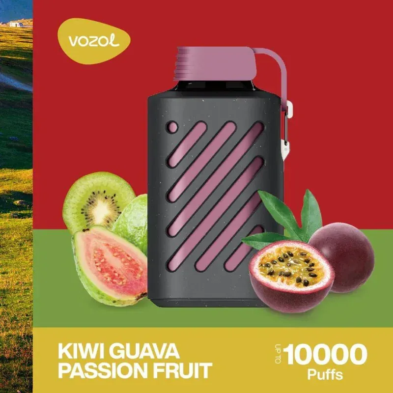 Vozol - Kiwi Passion Fruit Guava (10000 Puffs)