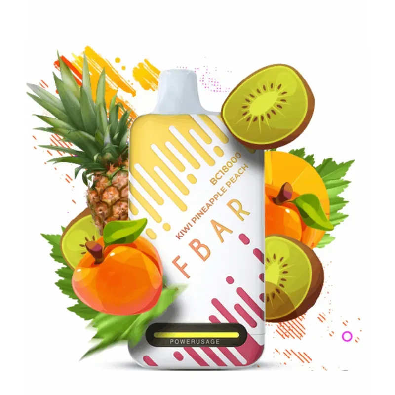 Elf Bar - Kiwi Pineapple Peach (18000)