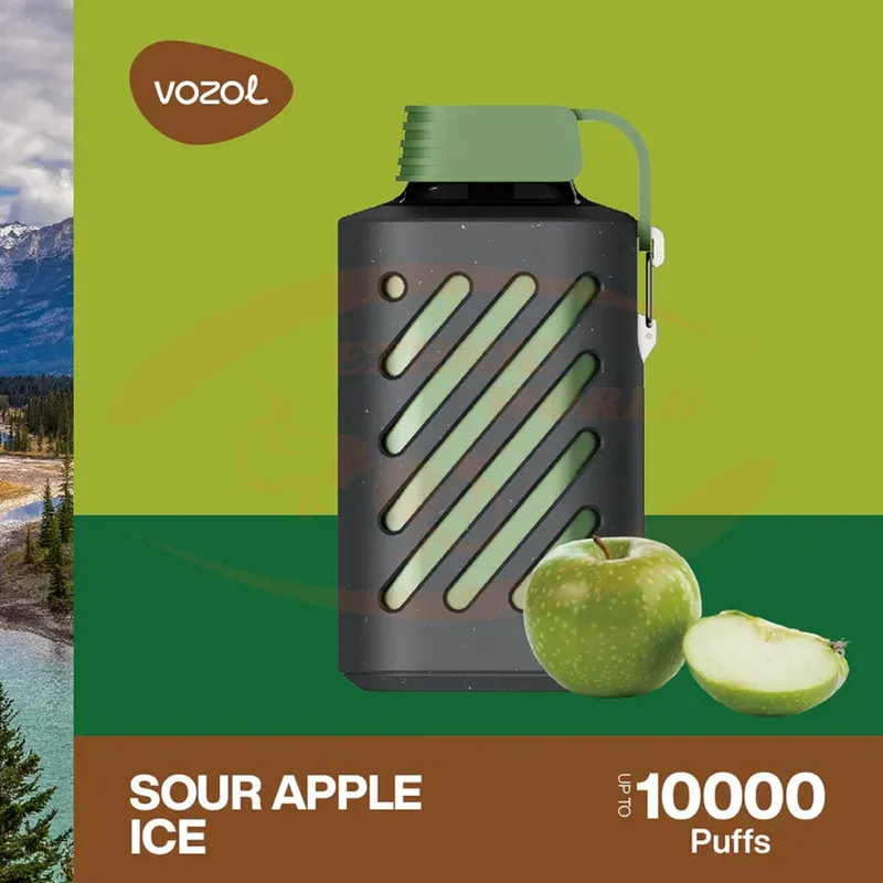 Vozol - Sour Apple Ice (10000 Puffs)