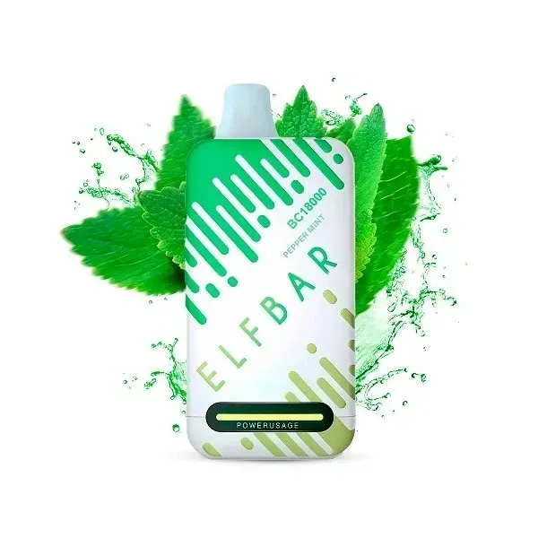 Elf Bar - Pepper mint (18000)