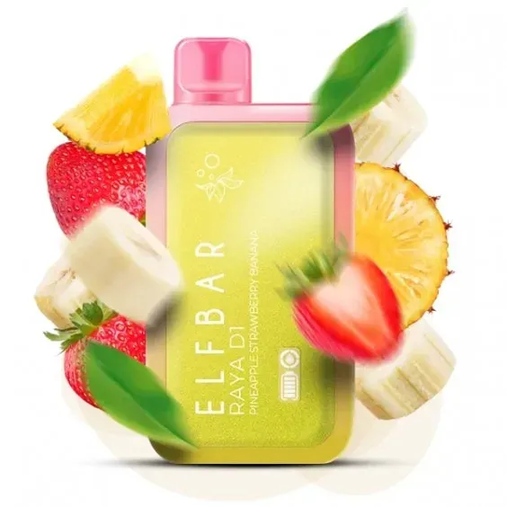 Elf Bar - Pineapple Strawberry Banana (13000 Puffs)