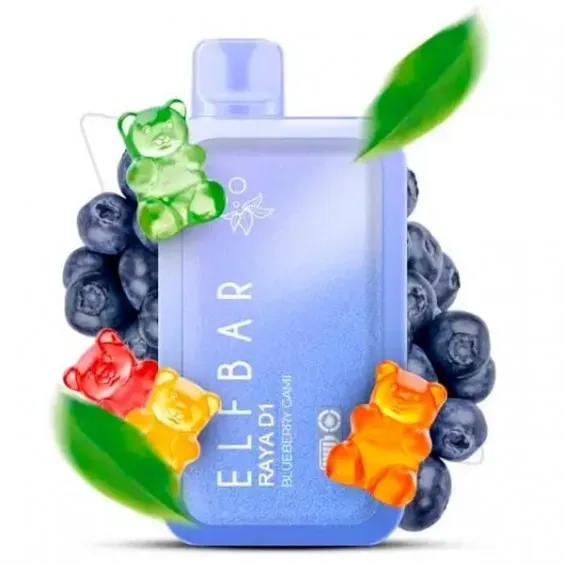 Elf Bar - Blueberry Gami (13000 Puffs)