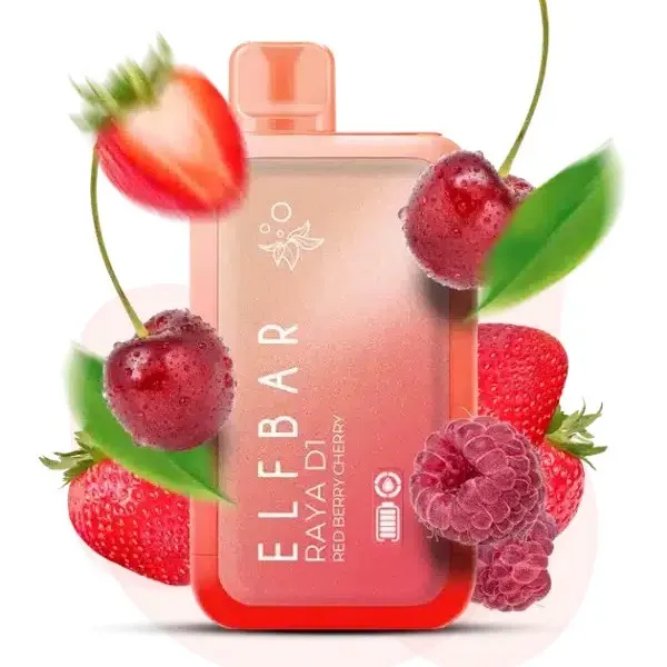 Elf Bar - Red Berry Cherry (13000 Puffs)