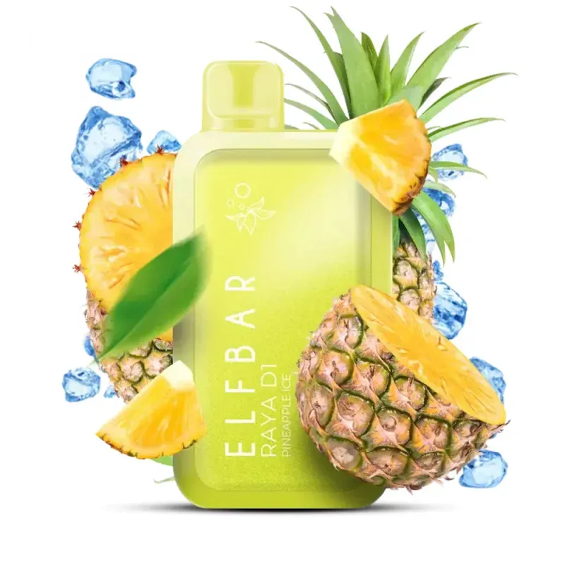 Elf Bar - Pineapple Ice (13000 Puffs)