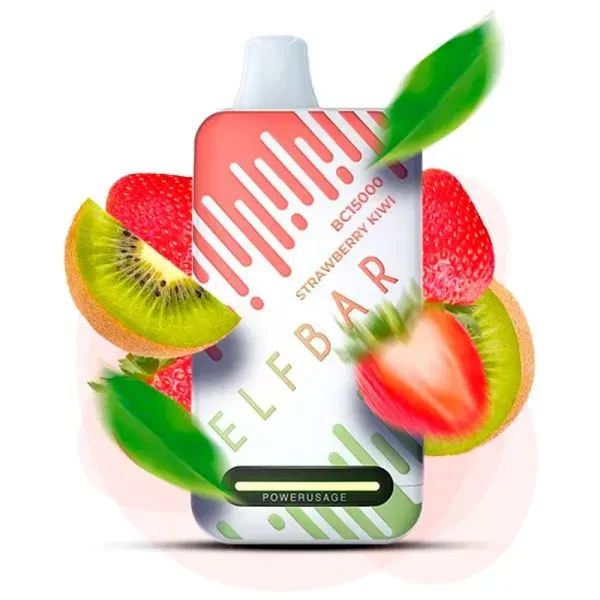 Elf Bar - Strawberry Kiwi (15000)