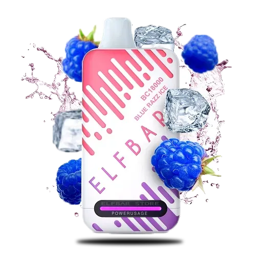 Elf Bar - Blue Razz Ice (18000)