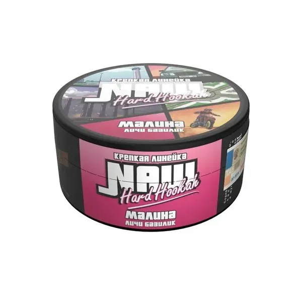 Nash - Raspberry Lychee Basil (Hard Line - 100g)