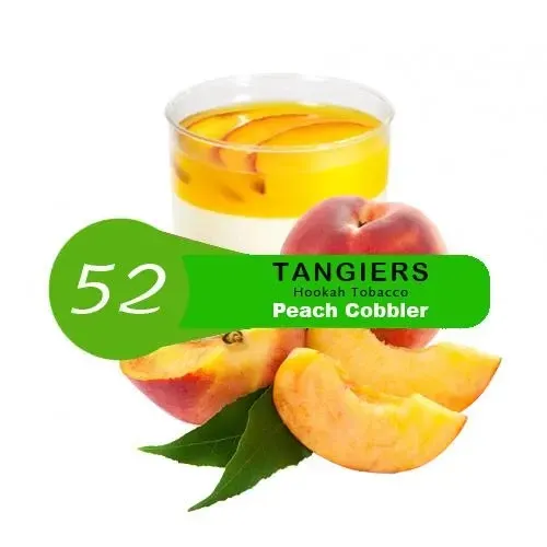 Tangiers - Peach Cobbler (Noir - 250g)