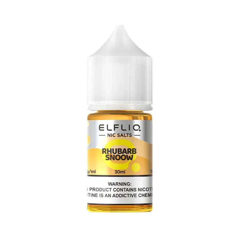 ELFLIQ - Rhubarb Snoow (30ml)