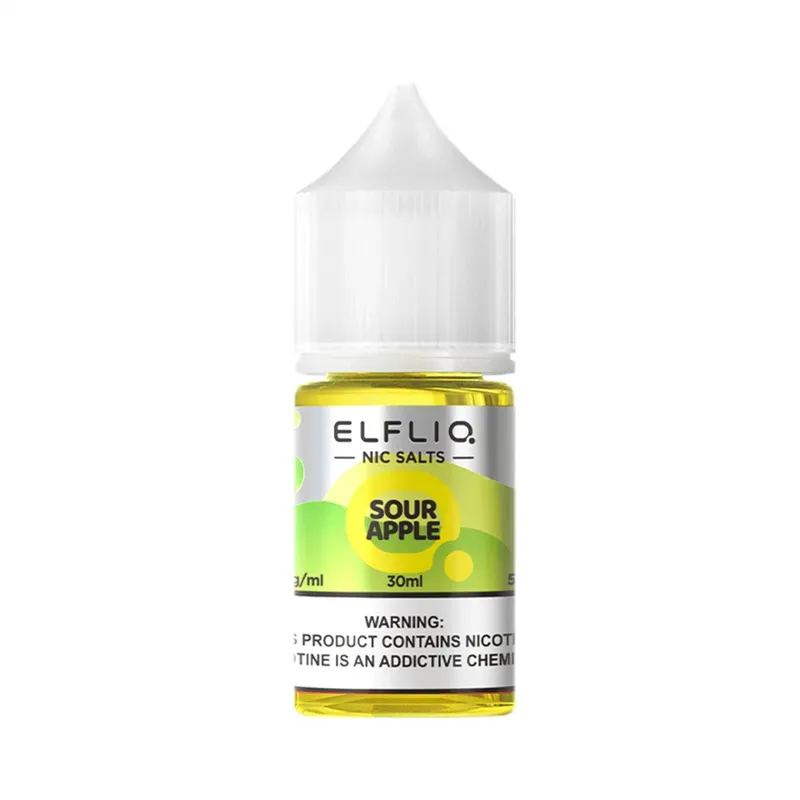 ELFLIQ - Sour Apple (30ml)
