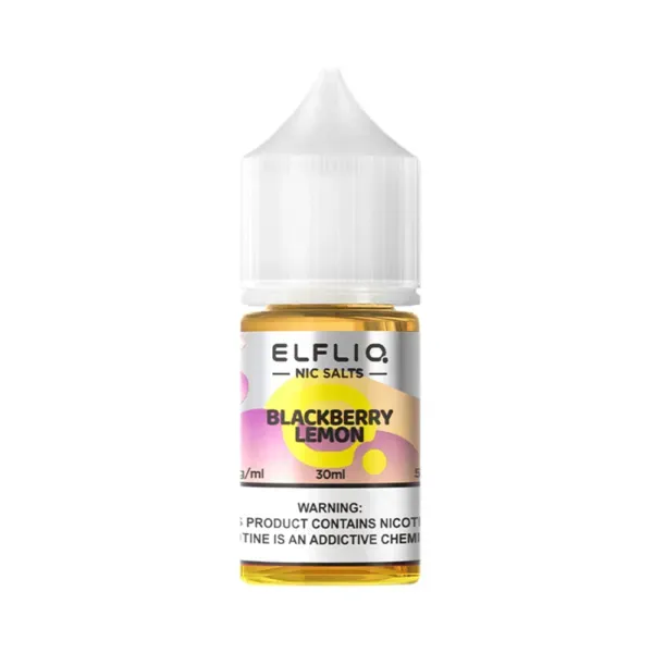 ELFLIQ - Blackberry Lemon (30ml)
