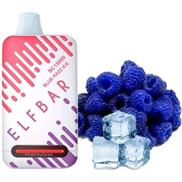 Elf Bar - Blue Razz Ice (15000)