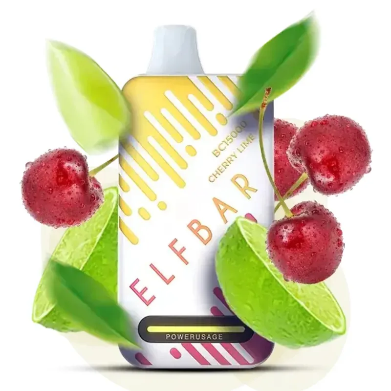 Elf Bar - Cherry Lime (15000)