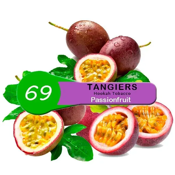 Tangiers - Passionfruit (Prepackaged) (Burley - 50g)