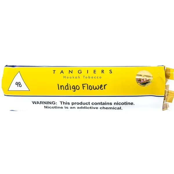 Tangiers - Indigo Flower (Prepackaged) (Noir - 50g)