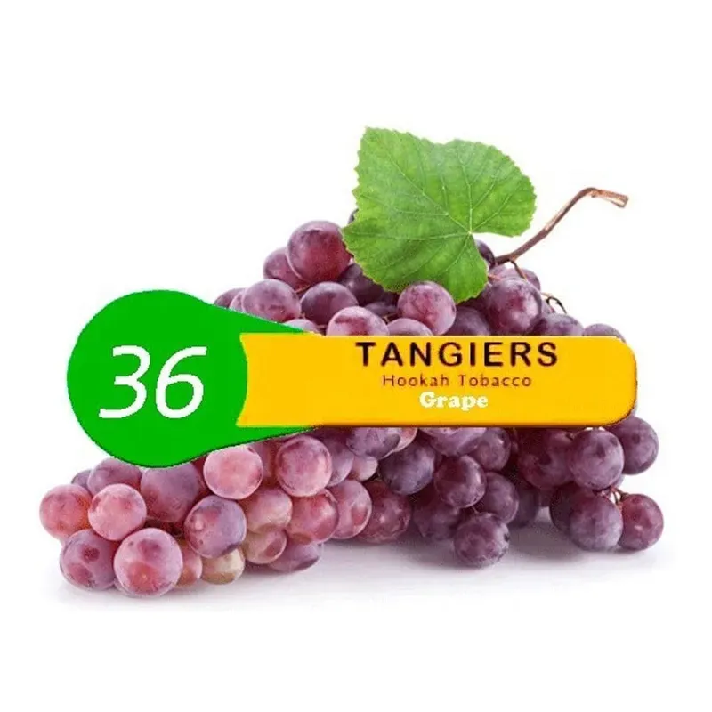 Tangiers - Grape (Prepackaged) (Noir - 50g)