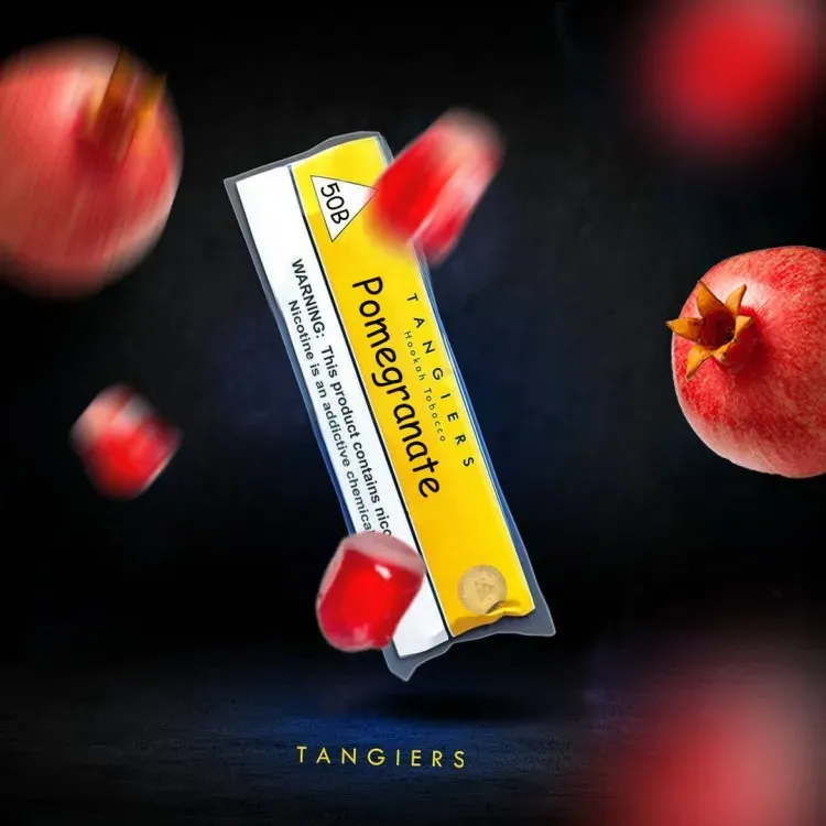 Tangiers - Pomegranate (Prepackaged) (Noir - 50g)