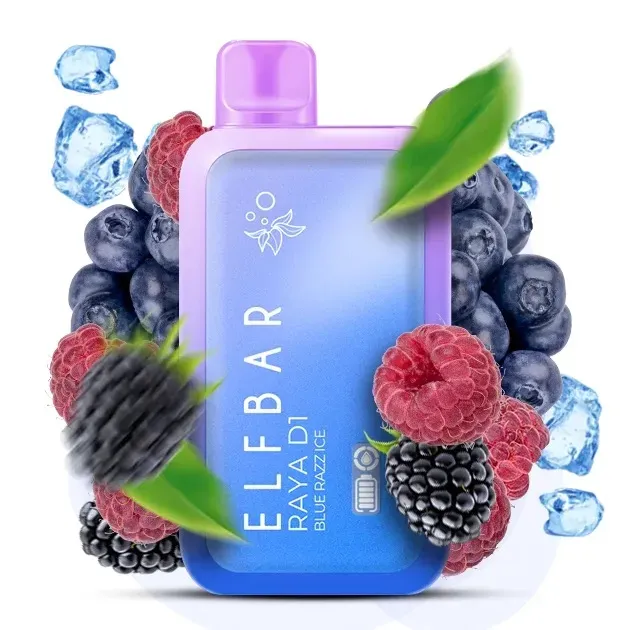 Elf Bar - Blue Razz Ice (13000 Puffs)