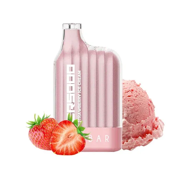 Elf Bar - CR Strawberry ice cream (5000 Puffs)