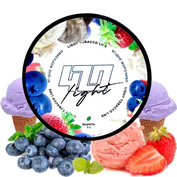 4:20 - Berry Ice Cream (Light - 100g)