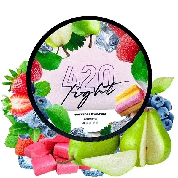 4:20 - Fruit Gum (Light - 100g)