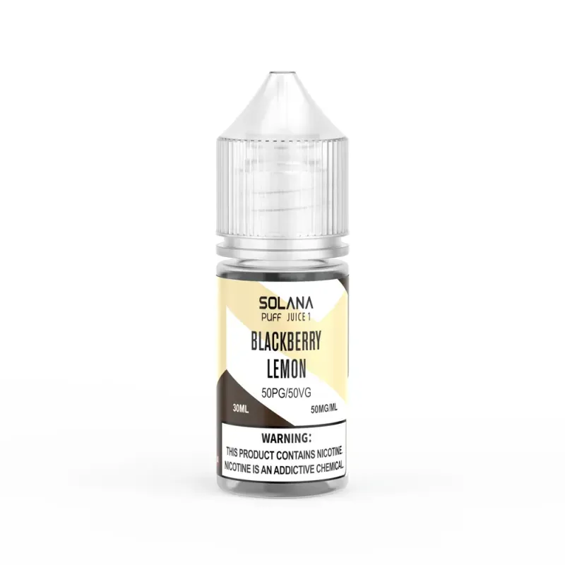 Solana - Blackberry Lemon (30ml)