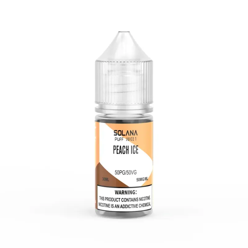 Solana - Peach Ice (30ml)