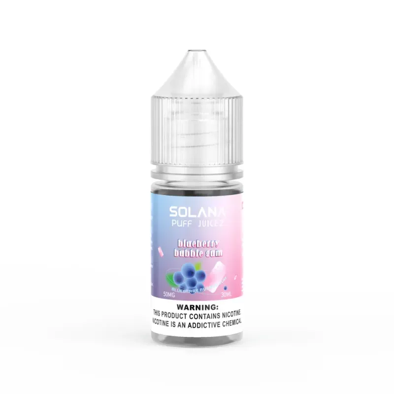 Solana - Blueberry Bubble Gum (30ml)