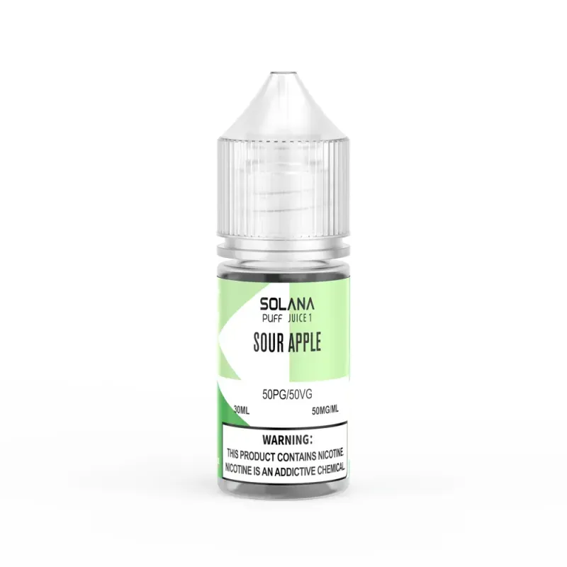 Solana - Sour Apple (30ml)