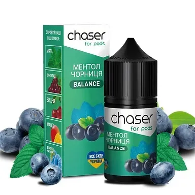 Chaser - Menthol Bilberry (30ml)