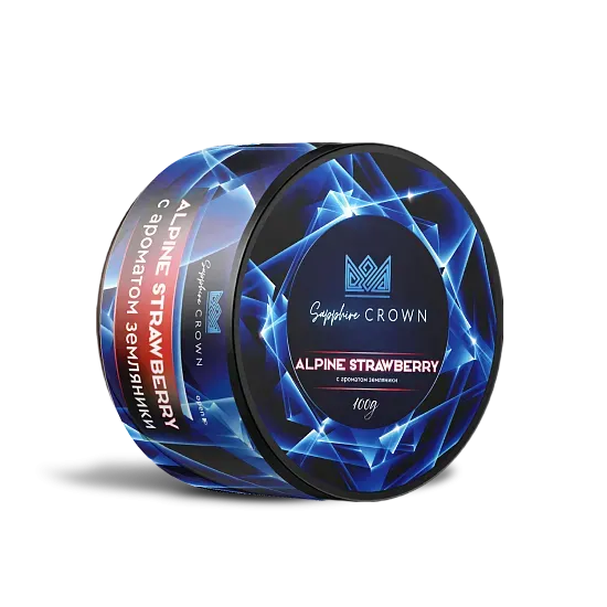 Crown Sapphire - Alpine Strawberry (100g)