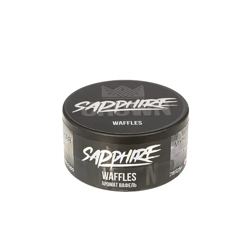 Crown Sapphire - Waffles (100g)