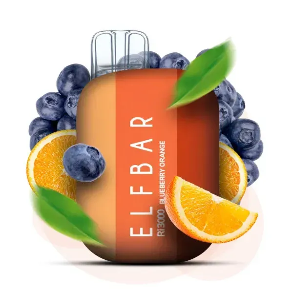 Elf Bar - Blueberry Orange (3000 Puffs)